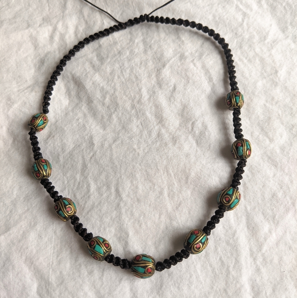 Tibetan Buddhist Necklace